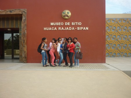 Museo de sitio de Huaca Rajada